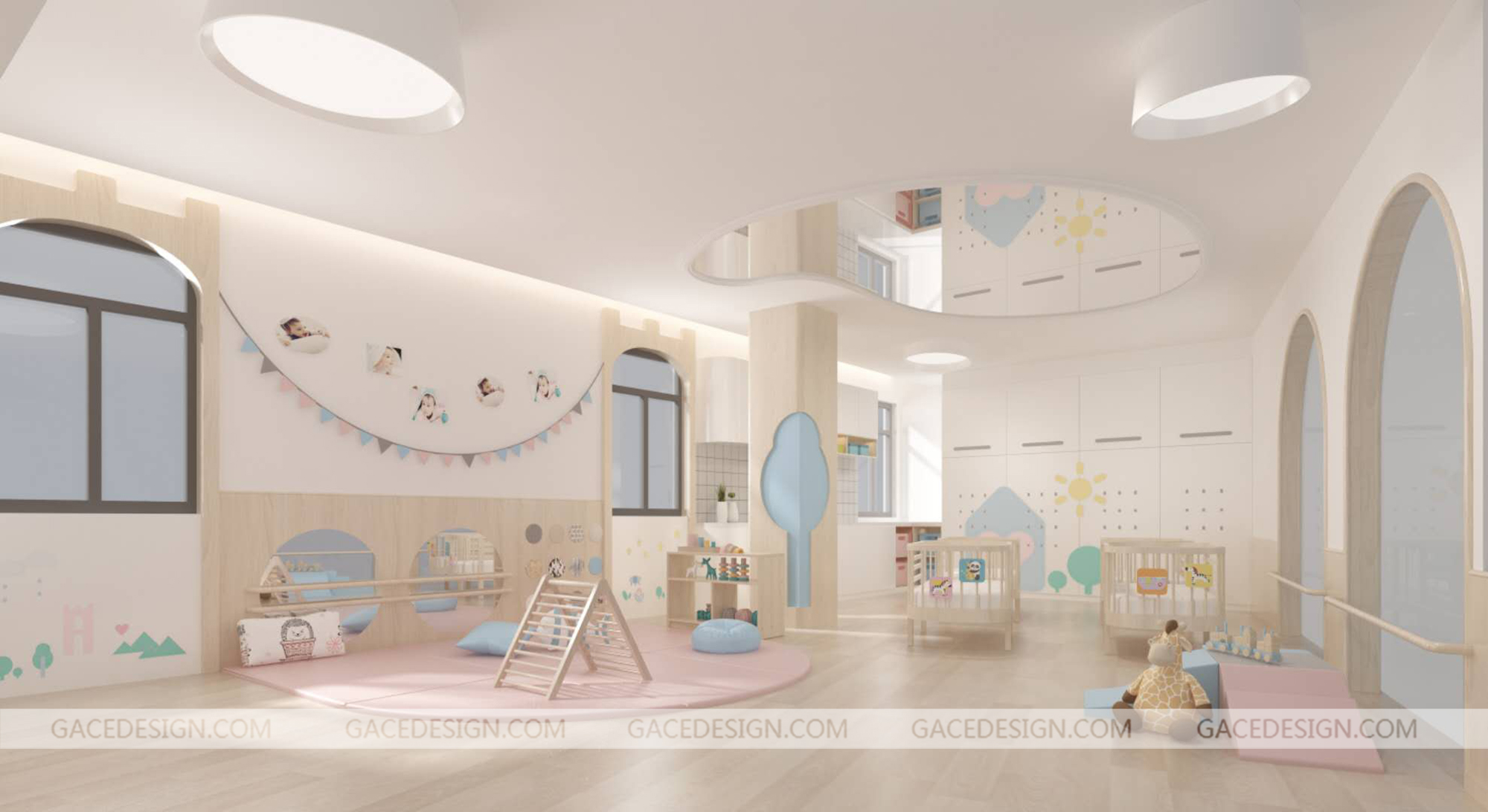 幼兒園裝修設(shè)計(jì)布局有哪些要點(diǎn)？