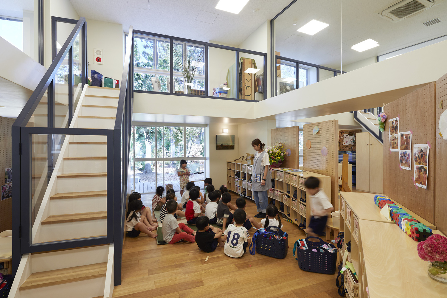 幼兒園樓梯間墻面設(shè)計(jì)有哪些重點(diǎn)？