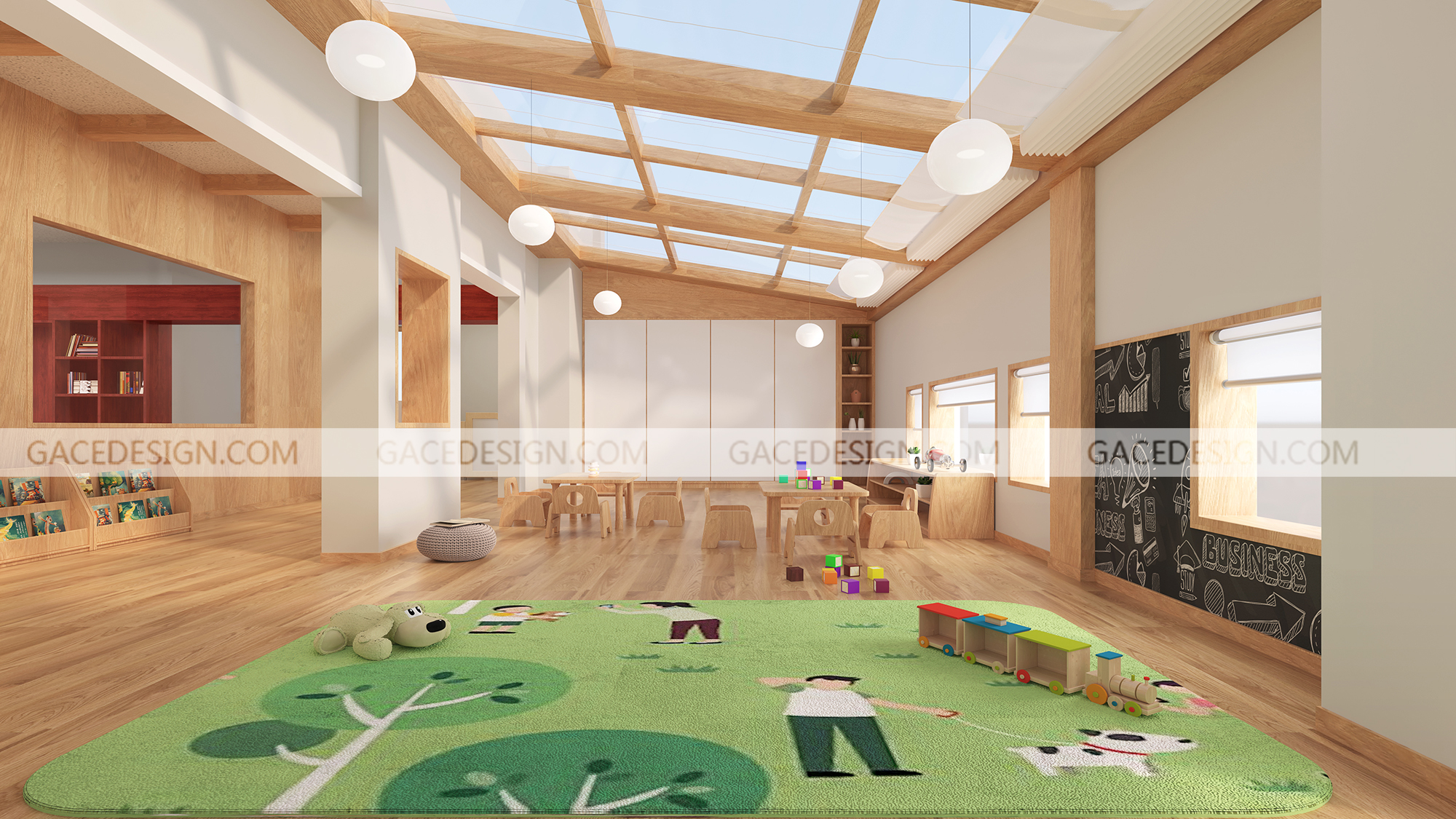 幼兒園設(shè)計(jì)中要如何運(yùn)用光線？