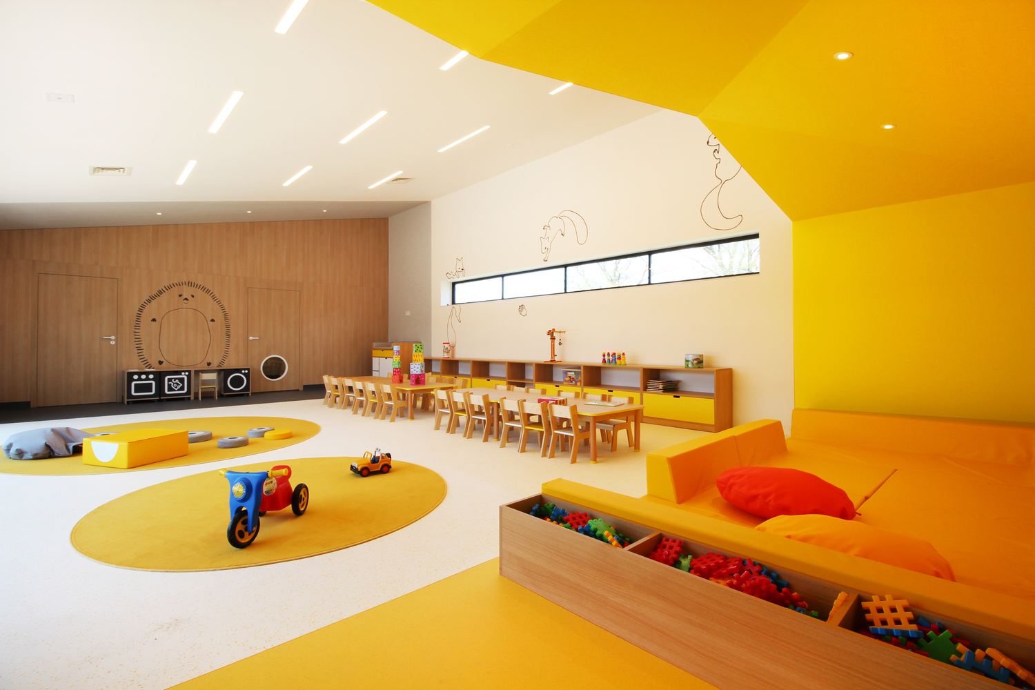 幼兒園裝修設(shè)計如何才能通過消防驗收？
