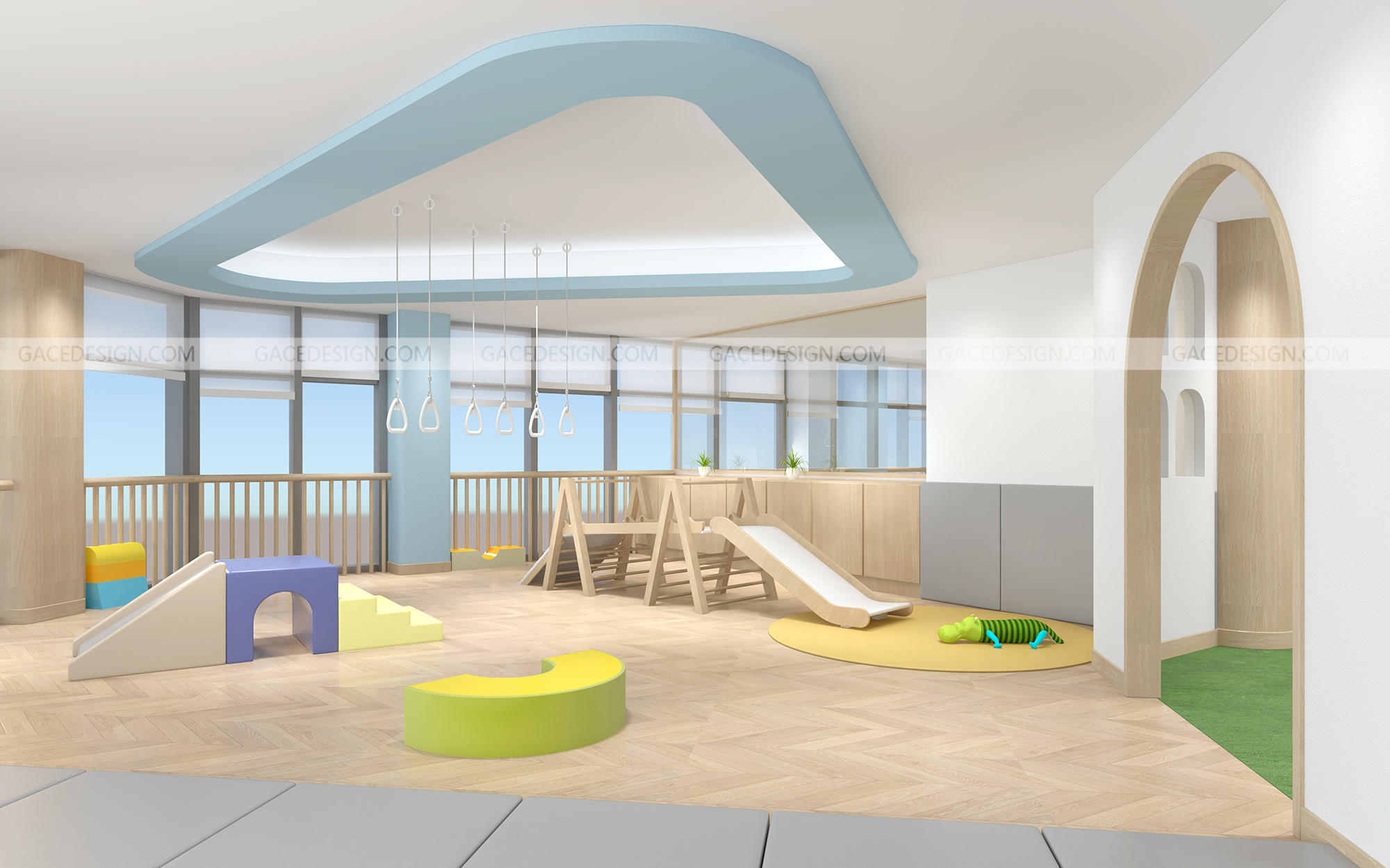 幼兒園走廊設(shè)計的功能性原則有哪些？